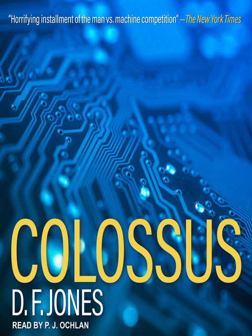 Title details for Colossus by D. F. Jones - Available